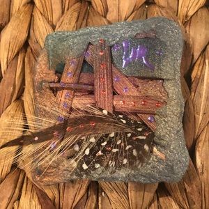 Hand Crafted Artesian Brooch